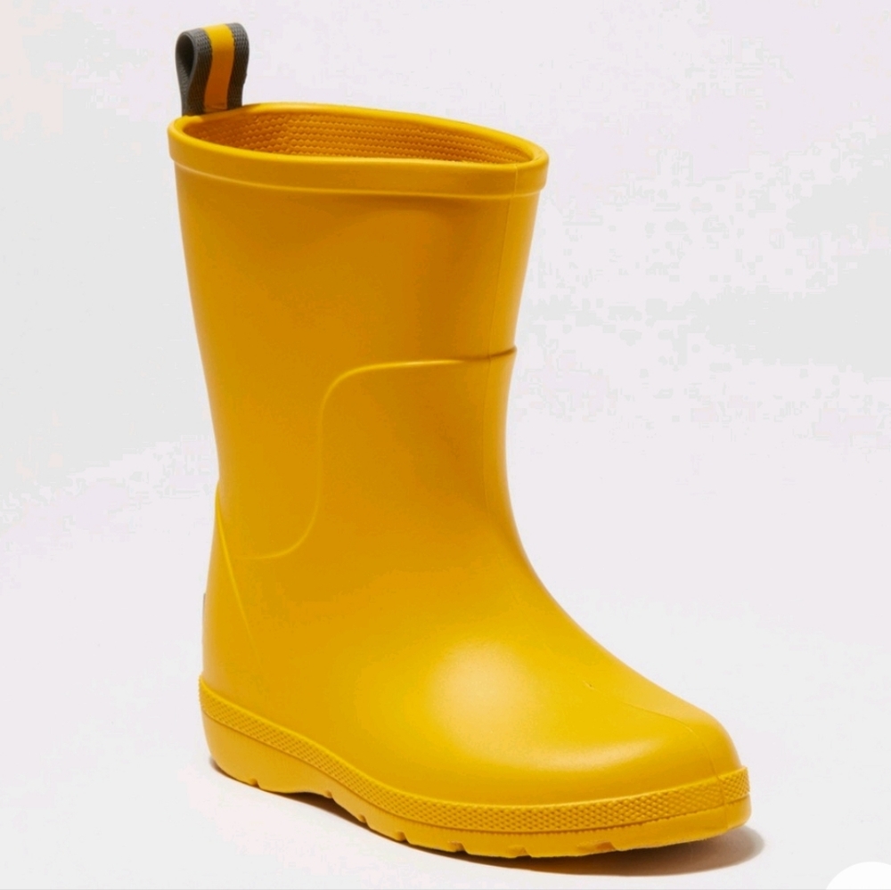 Totes Toddler Charley Rain Boots Yellow 5T-6T